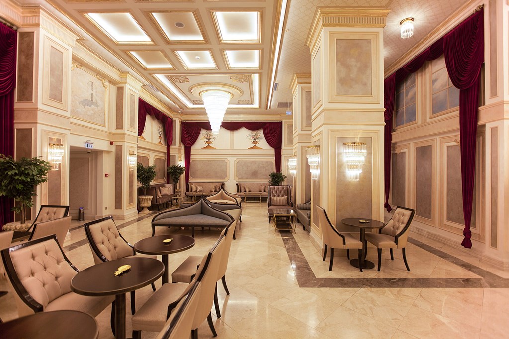 Miss Istanbul Hotel & Spa: Lobby