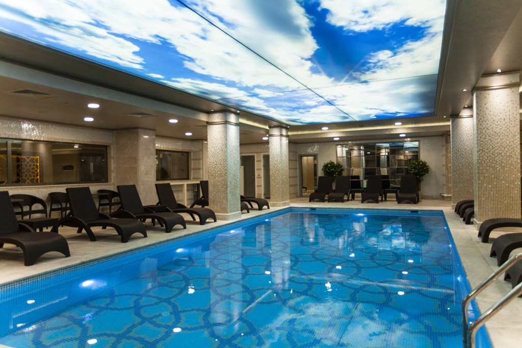 Miss Istanbul Hotel & Spa: Pool