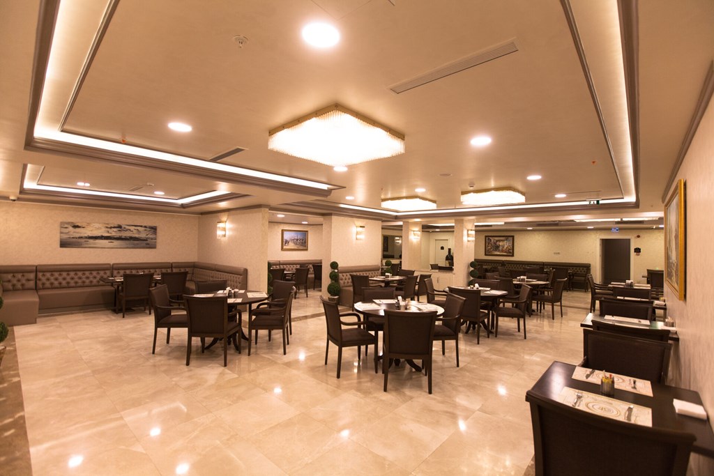 Miss Istanbul Hotel & Spa: Restaurant