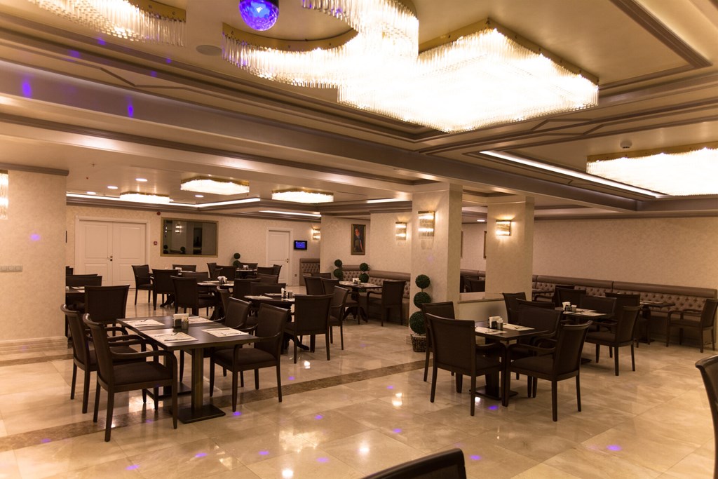 Miss Istanbul Hotel & Spa: Restaurant