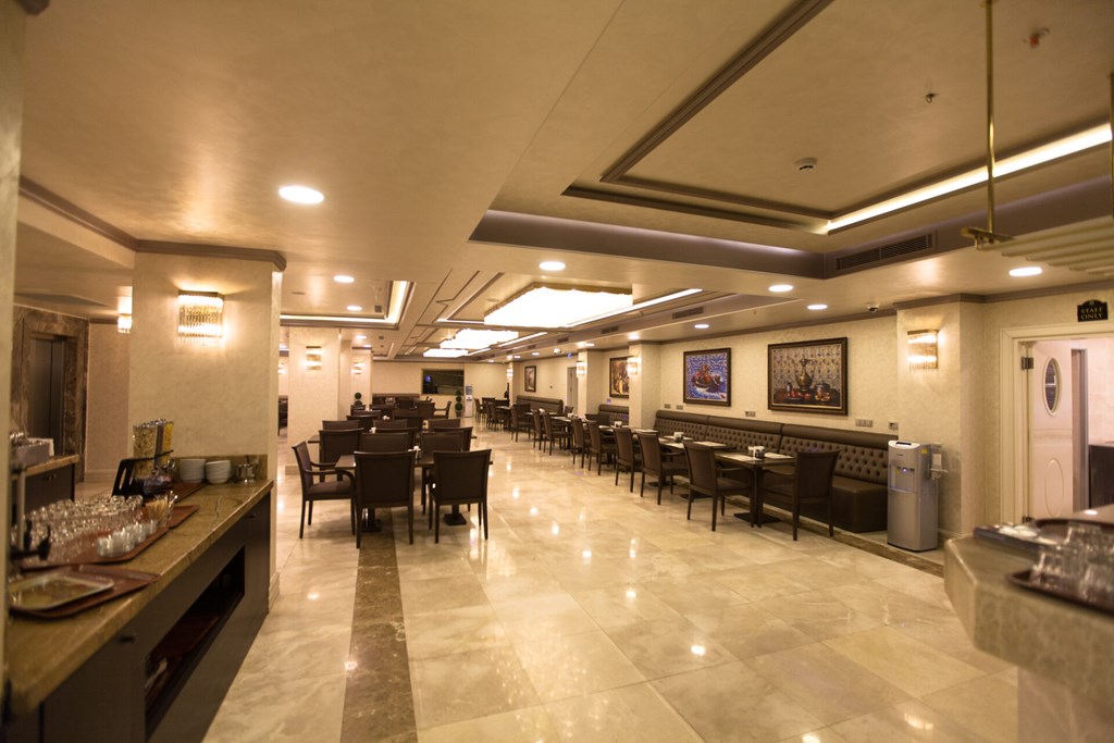 Miss Istanbul Hotel & Spa: Restaurant