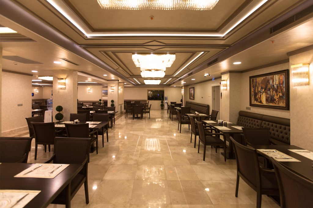 Miss Istanbul Hotel & Spa: Restaurant