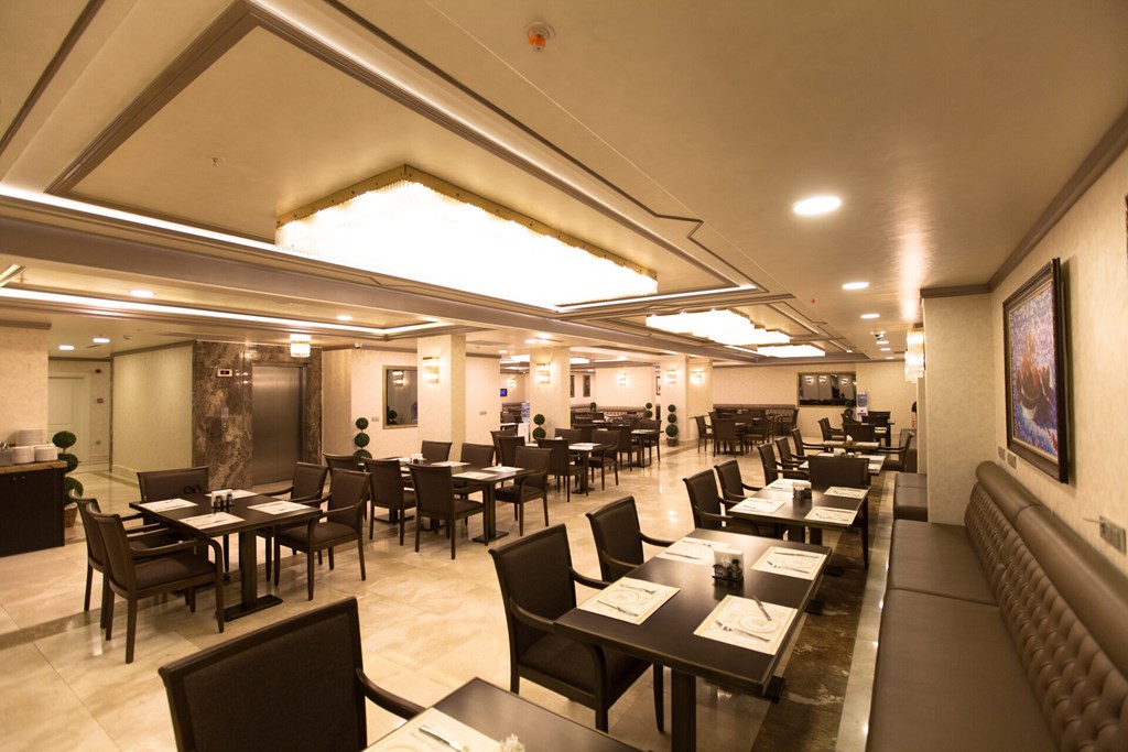 Miss Istanbul Hotel & Spa: Restaurant