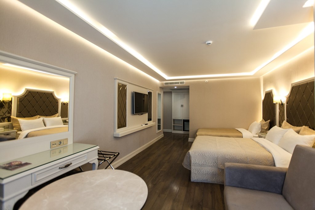 Miss Istanbul Hotel & Spa: Room TRIPLE STANDARD