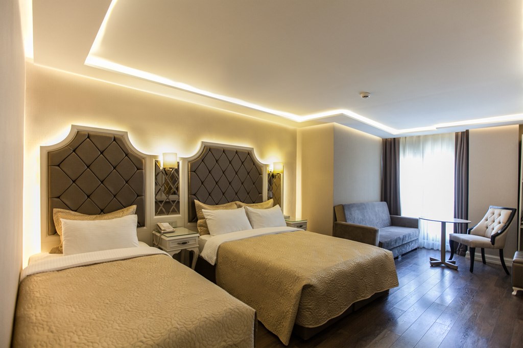 Miss Istanbul Hotel & Spa: Room TWIN STANDARD