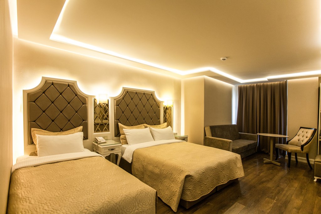 Miss Istanbul Hotel & Spa: Room TWIN STANDARD