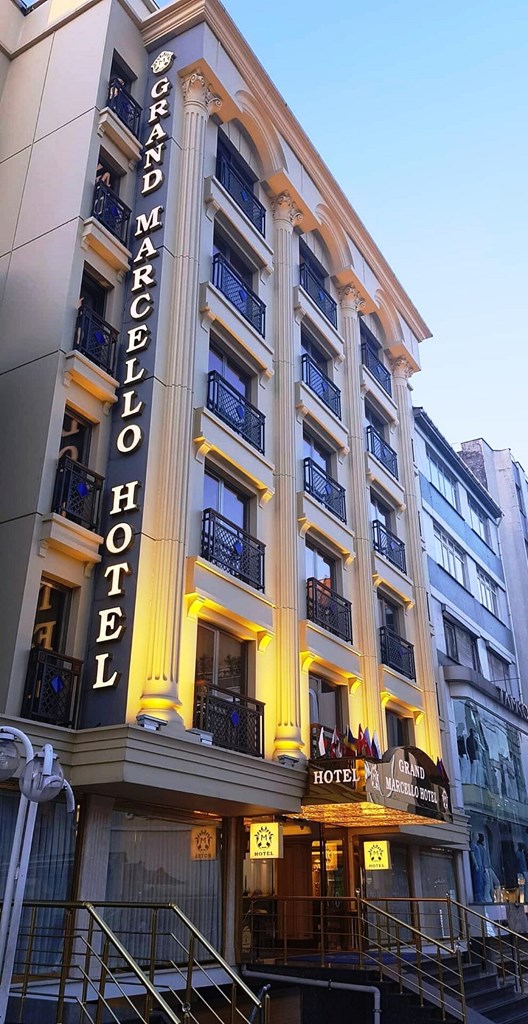 Grand Marcello Hotel: General view