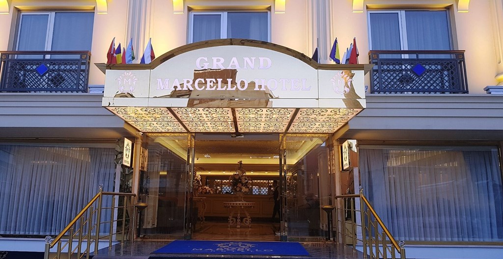 Grand Marcello Hotel: General view