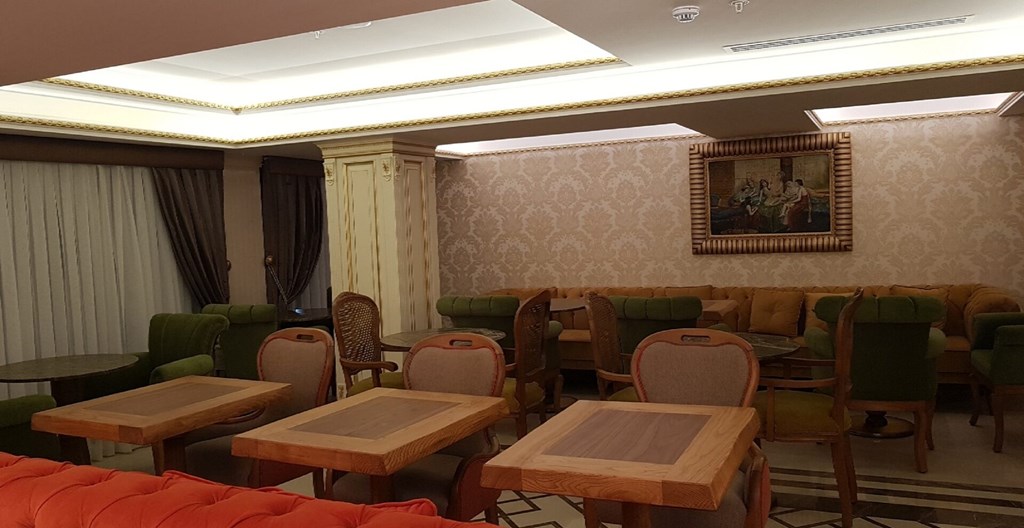 Grand Marcello Hotel: Restaurant