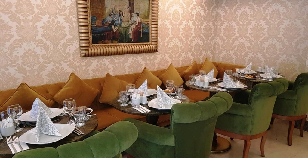 Grand Marcello Hotel: Restaurant