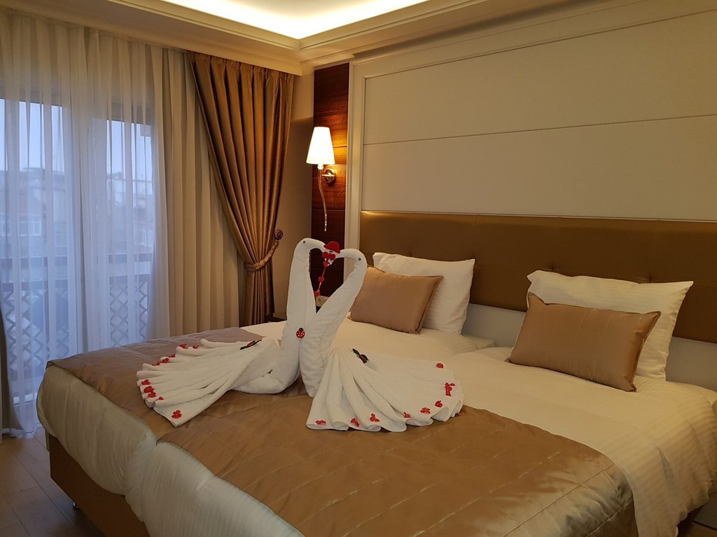 Grand Marcello Hotel: Room SINGLE DELUXE