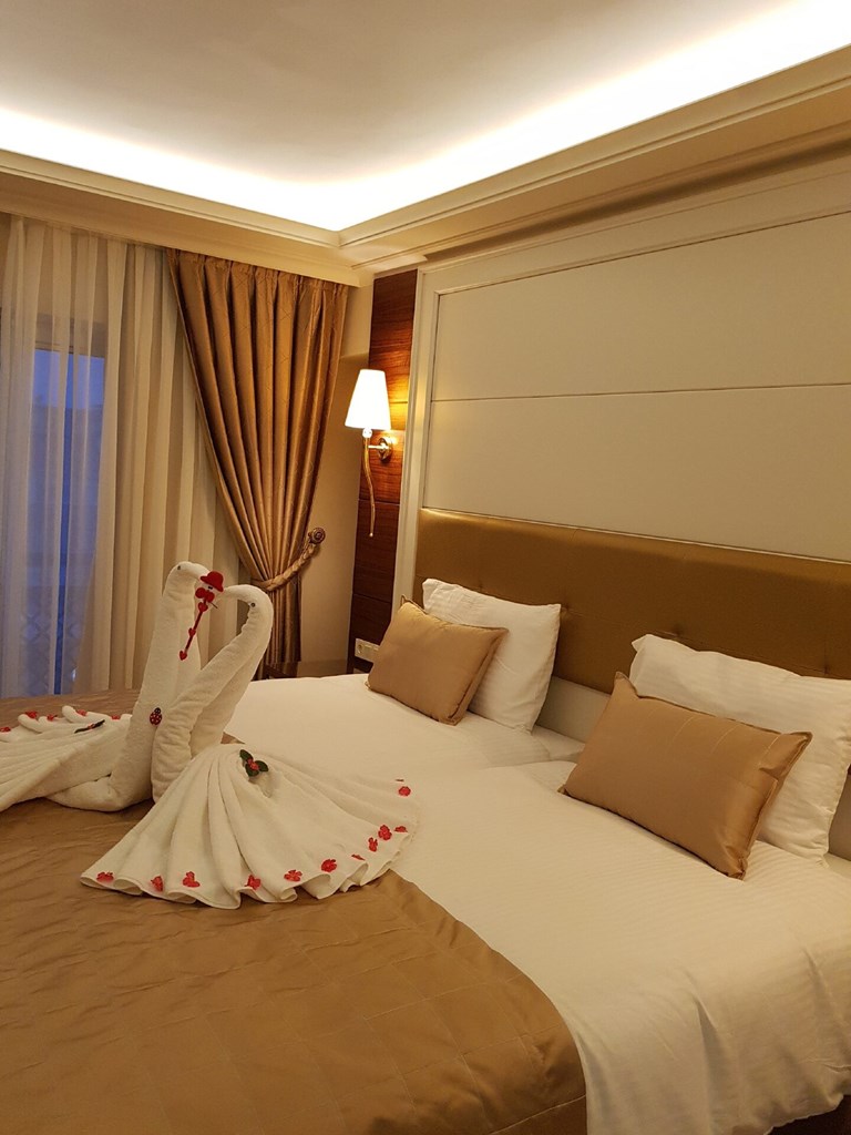 Grand Marcello Hotel: Room SINGLE DELUXE