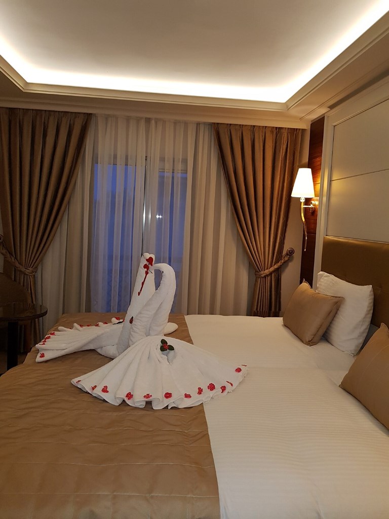 Grand Marcello Hotel: Room SINGLE DELUXE