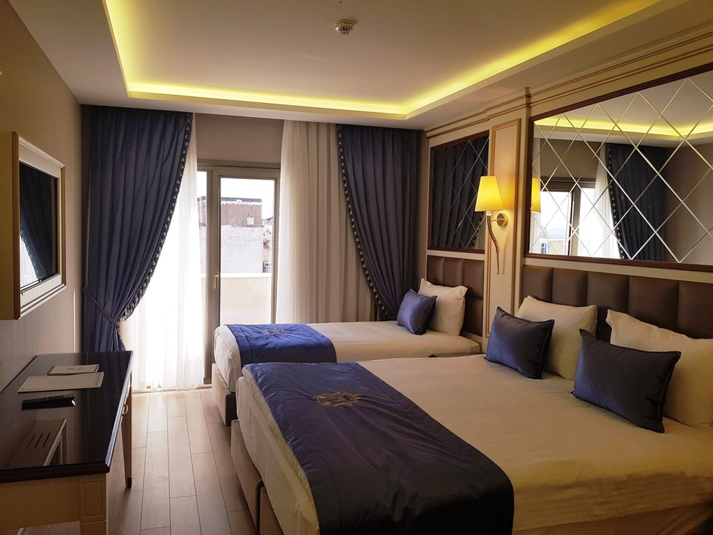 Grand Marcello Hotel: Room Double or Twin DELUXE