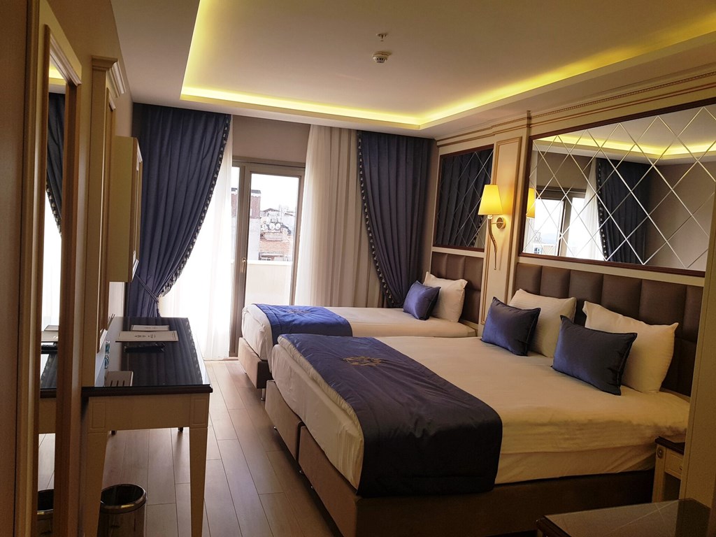 Grand Marcello Hotel: Room Double or Twin DELUXE