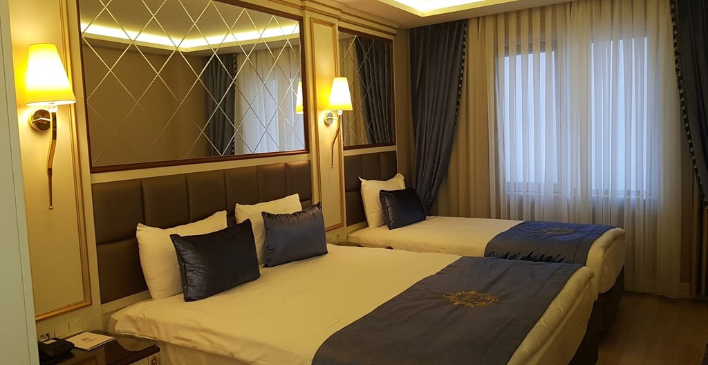 Grand Marcello Hotel: Room Double or Twin DELUXE