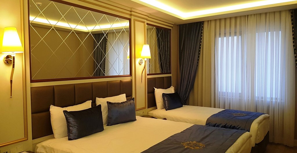 Grand Marcello Hotel: Room Double or Twin DELUXE