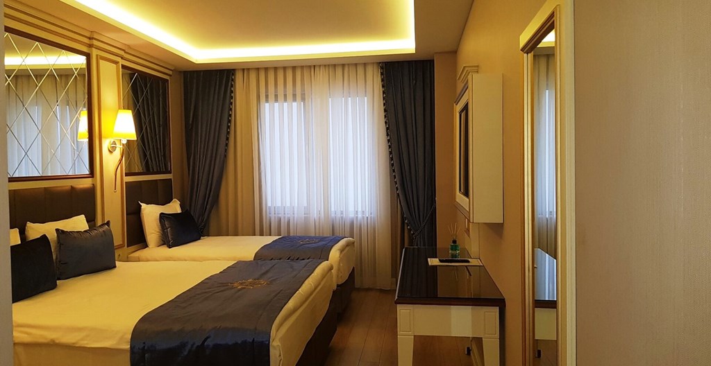 Grand Marcello Hotel: Room Double or Twin DELUXE