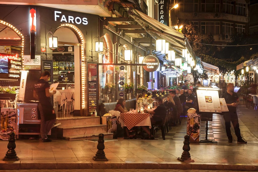 Faros Old City Hotel: General view