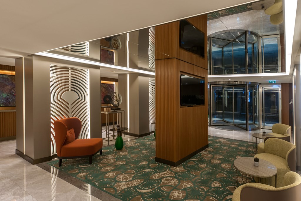 Doubletree By Hilton Istanbul Sirkeci: Lobby