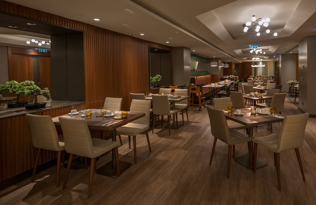 Doubletree By Hilton Istanbul Sirkeci: Restaurant