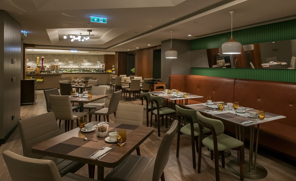 Doubletree By Hilton Istanbul Sirkeci: Restaurant