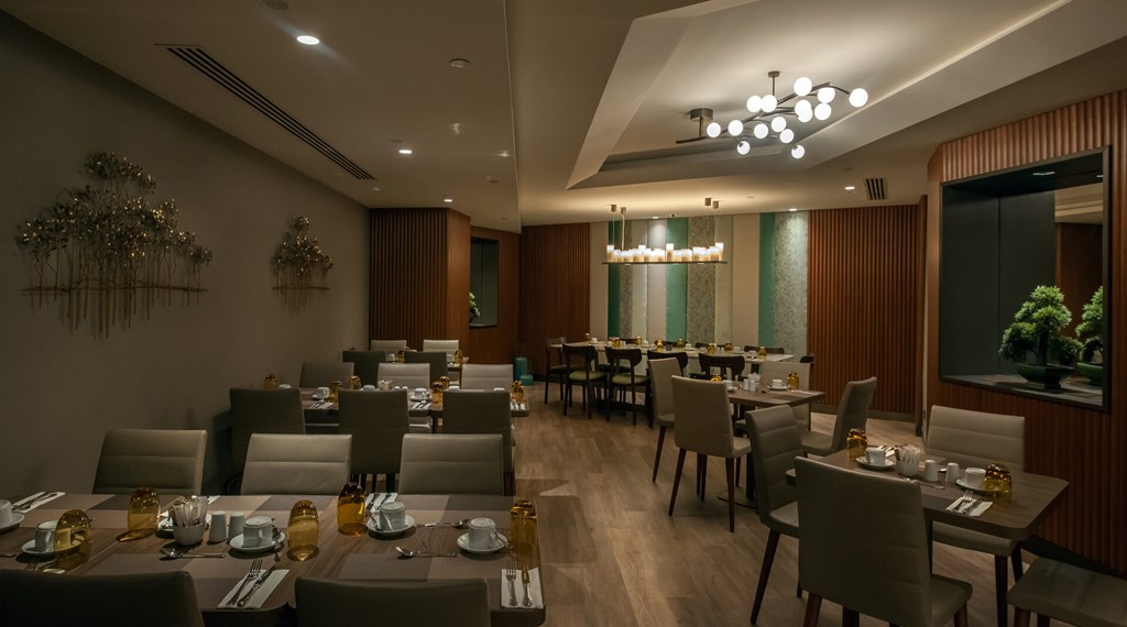 Doubletree By Hilton Istanbul Sirkeci: Restaurant