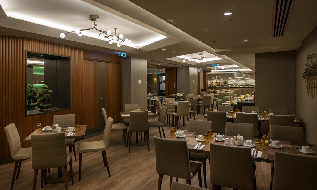 Doubletree By Hilton Istanbul Sirkeci: Restaurant