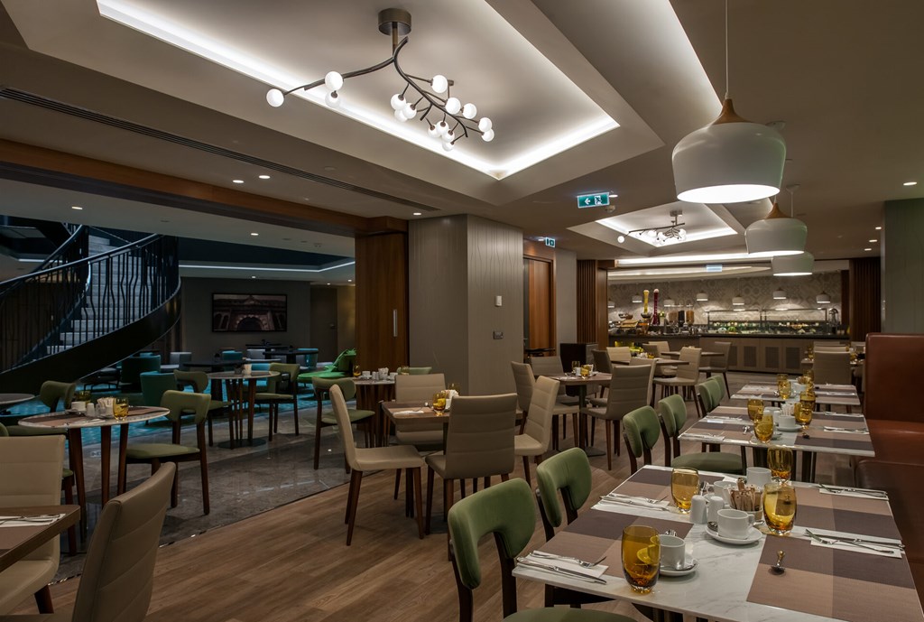 Doubletree By Hilton Istanbul Sirkeci: Restaurant