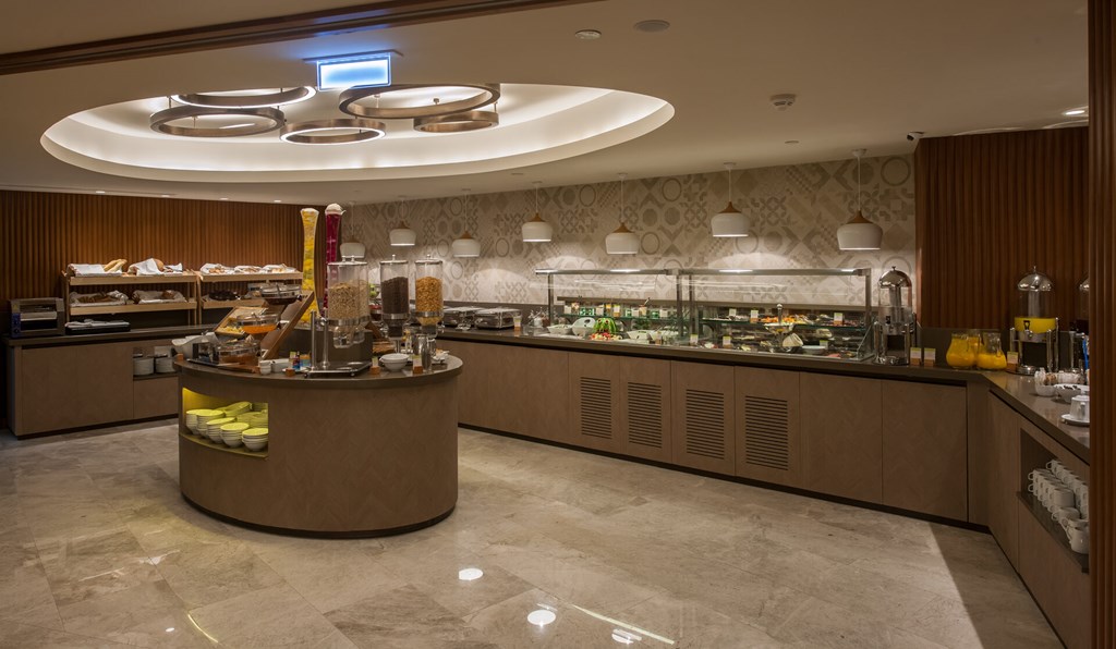 Doubletree By Hilton Istanbul Sirkeci: Restaurant