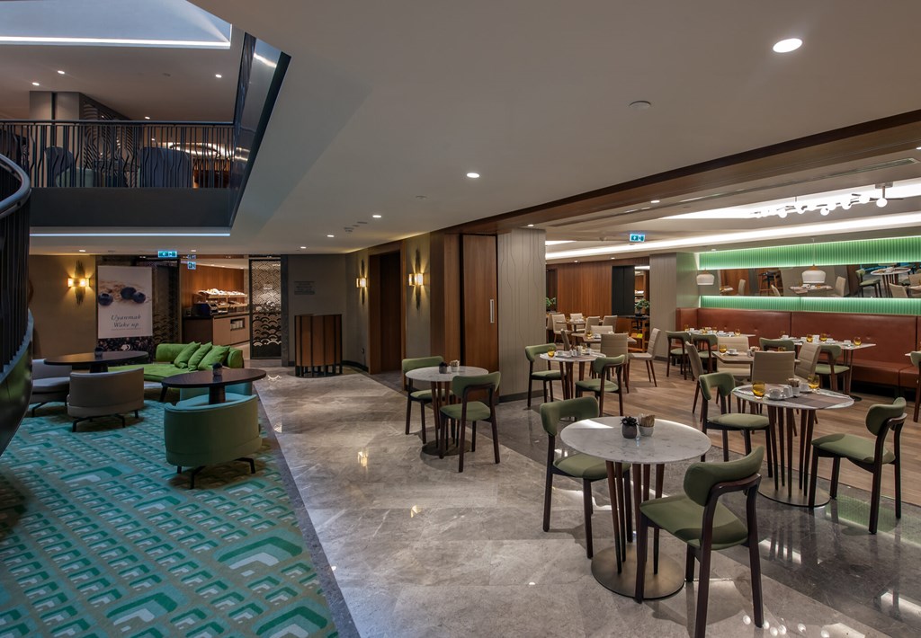 Doubletree By Hilton Istanbul Sirkeci: Restaurant