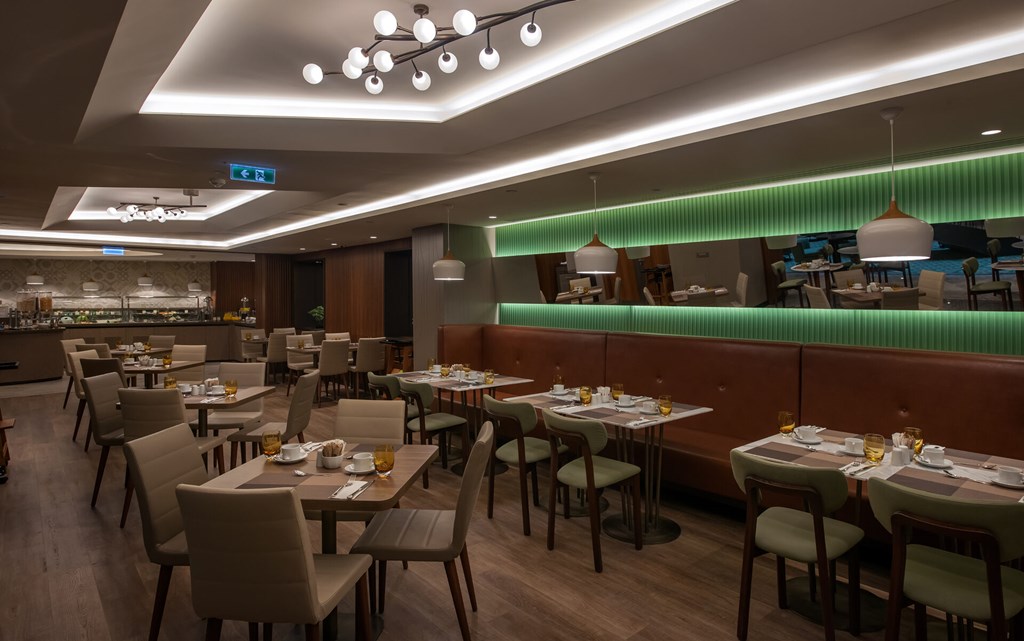 Doubletree By Hilton Istanbul Sirkeci: Restaurant