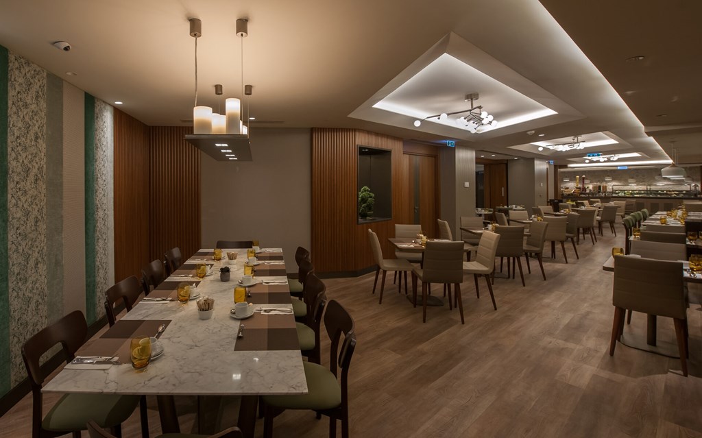 Doubletree By Hilton Istanbul Sirkeci: Restaurant