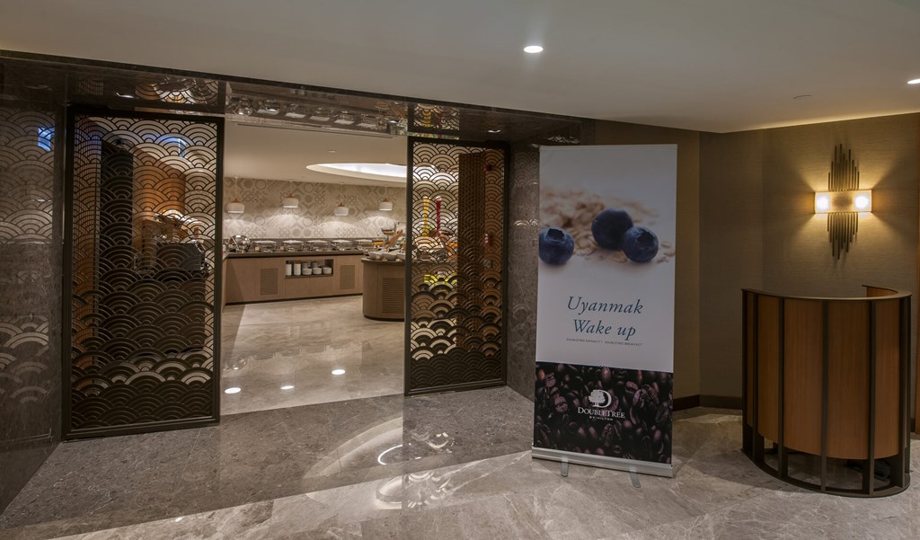 Doubletree By Hilton Istanbul Sirkeci: Restaurant