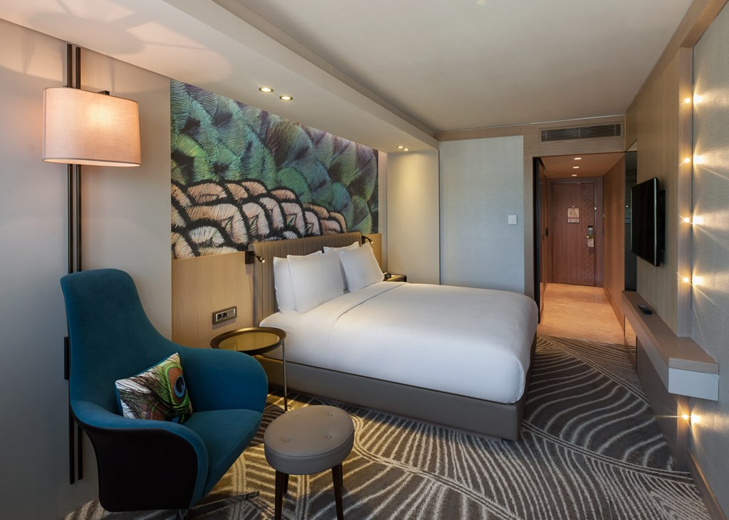 Doubletree By Hilton Istanbul Sirkeci: Room DOUBLE STANDARD