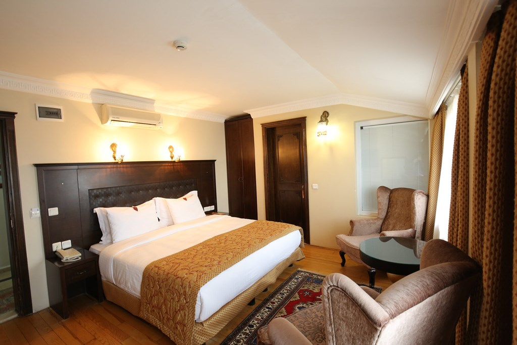 Tria Special Hotel Istanbul: Room SINGLE DELUXE