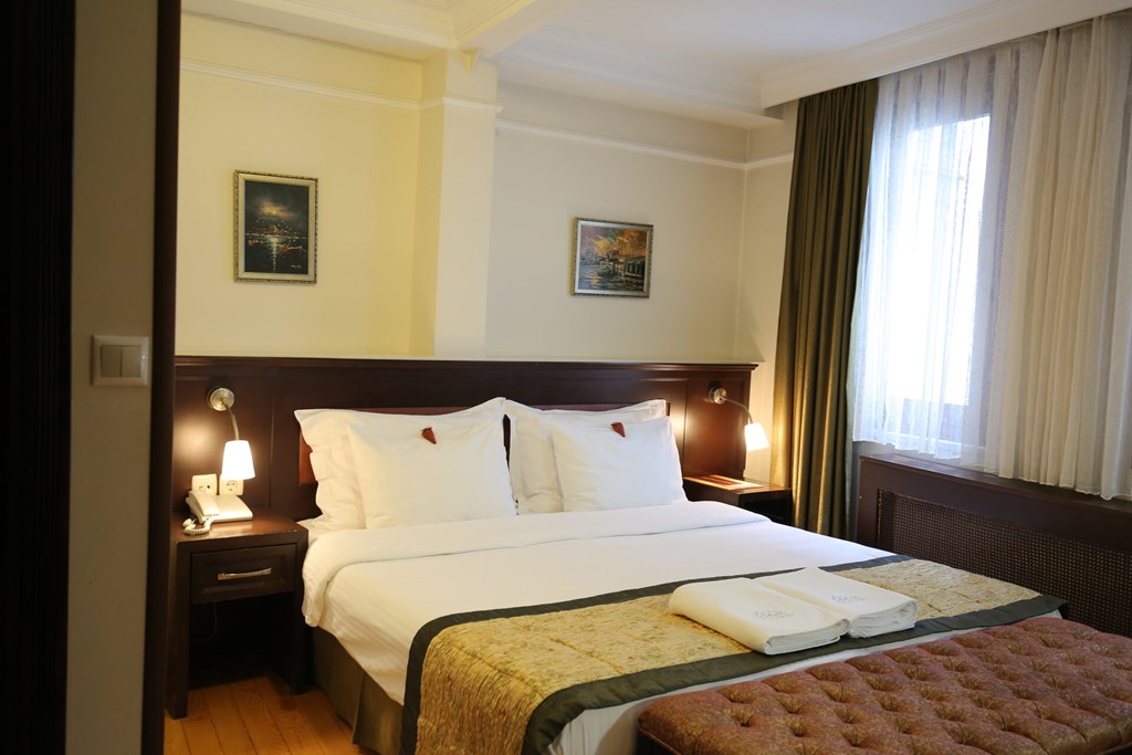 Tria Special Hotel Istanbul: Room SINGLE STANDARD