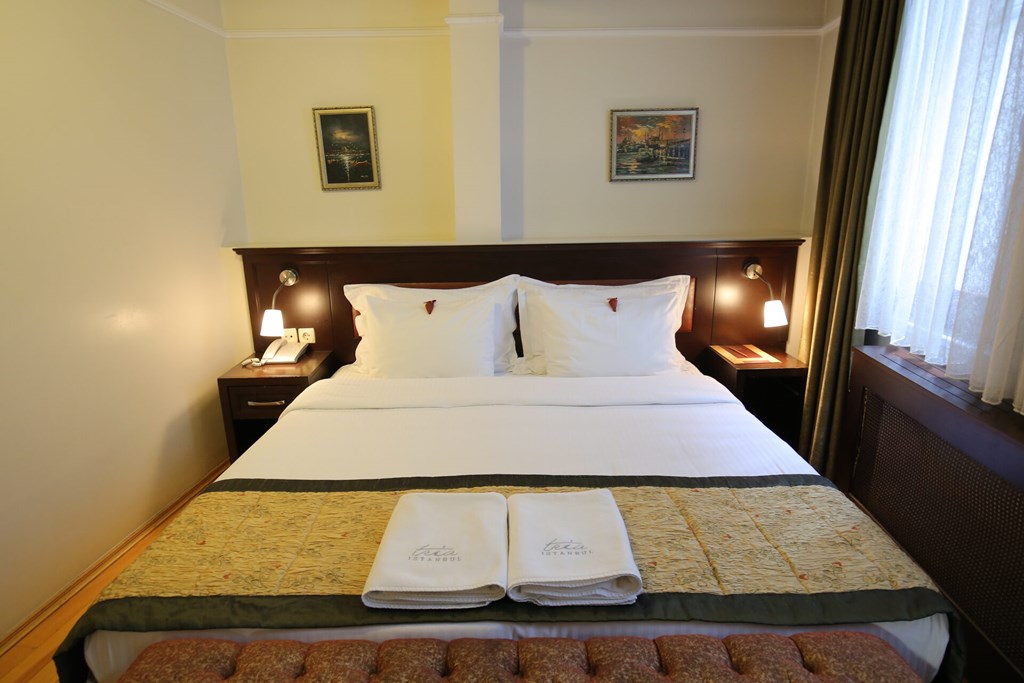 Tria Special Hotel Istanbul: Room SINGLE STANDARD