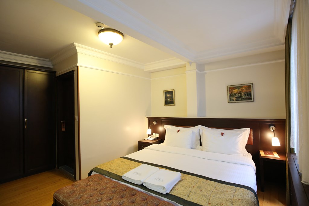 Tria Special Hotel Istanbul: Room DOUBLE ECONOMY