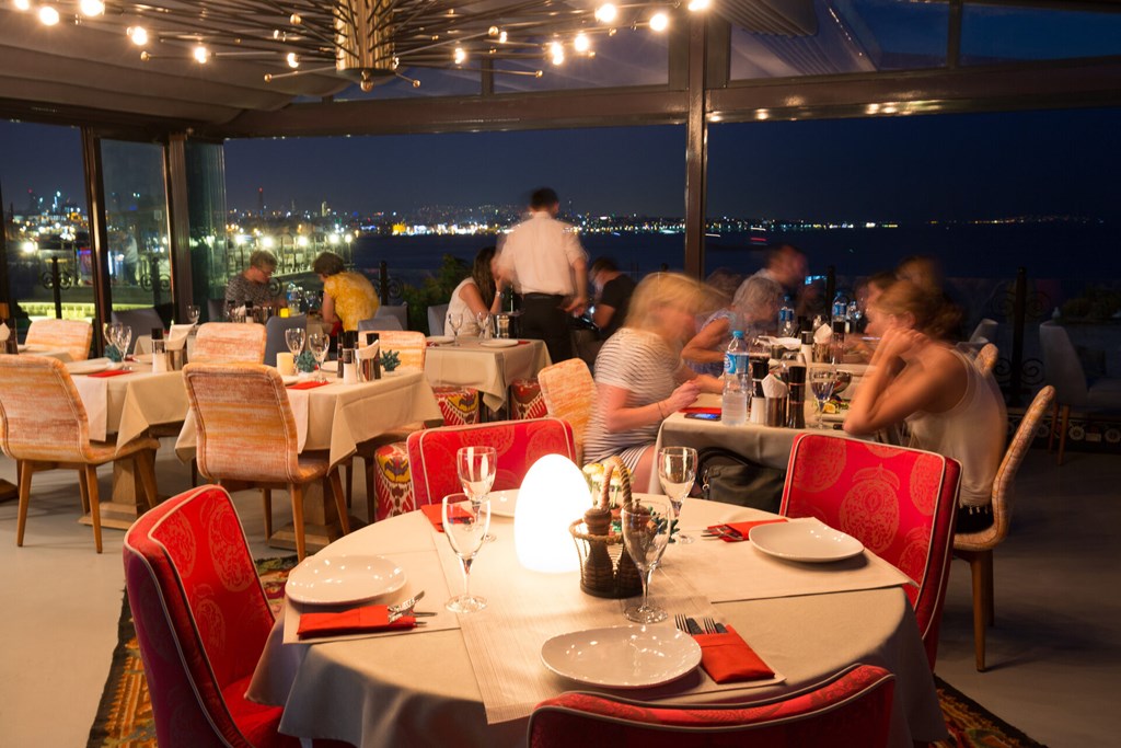 Tria Special Hotel Istanbul: Terrace