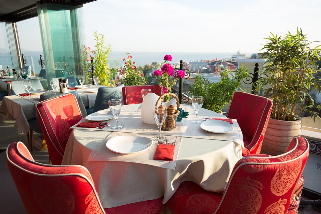 Tria Special Hotel Istanbul: Terrace