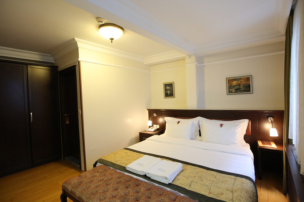 Tria Special Hotel Istanbul: Room