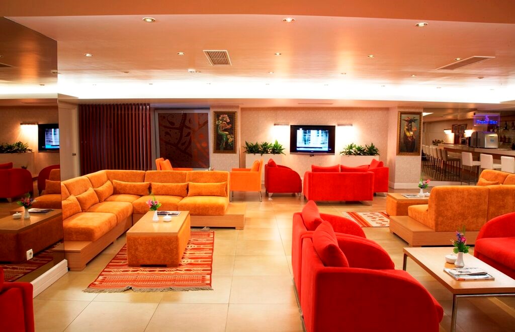 Martinenz Hotel: Lobby