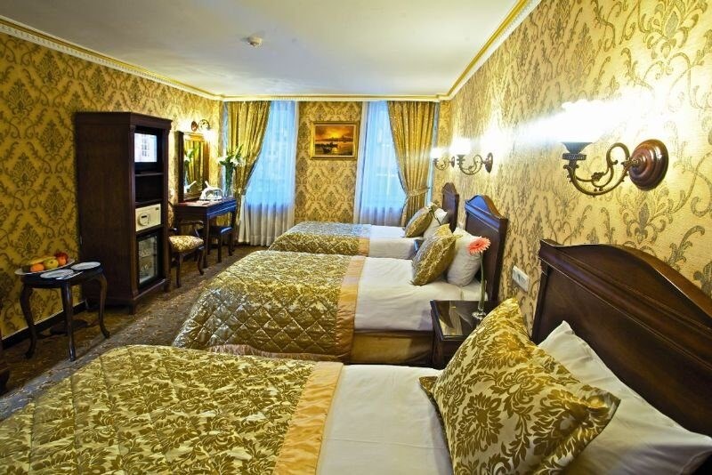 Istanbul Assos: Room