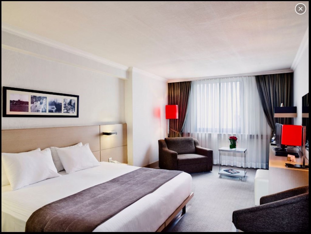 Eresin Taxim Premier: Room TRIPLE DELUXE