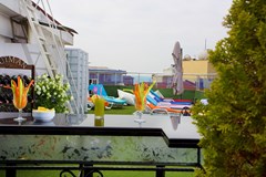 Barin Hotel: Terrace - photo 3