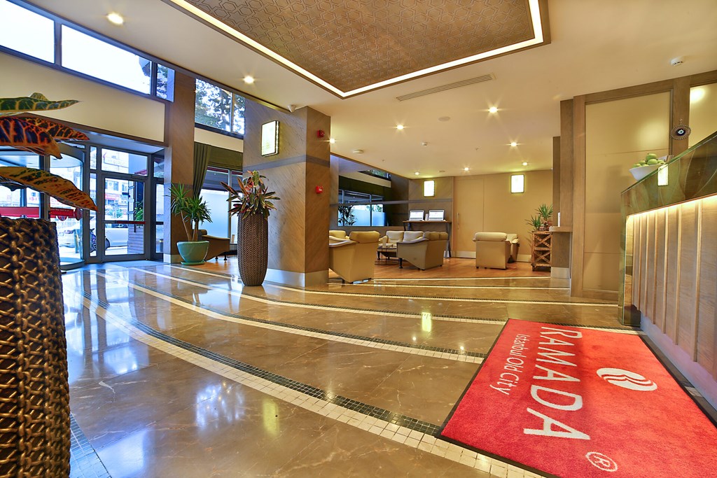 Ramada Istanbul Old City: Lobby