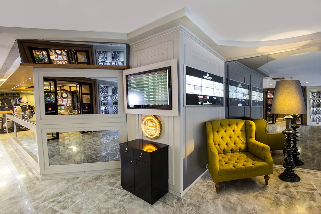 Avantgarde Hotel Taksim: Lobby