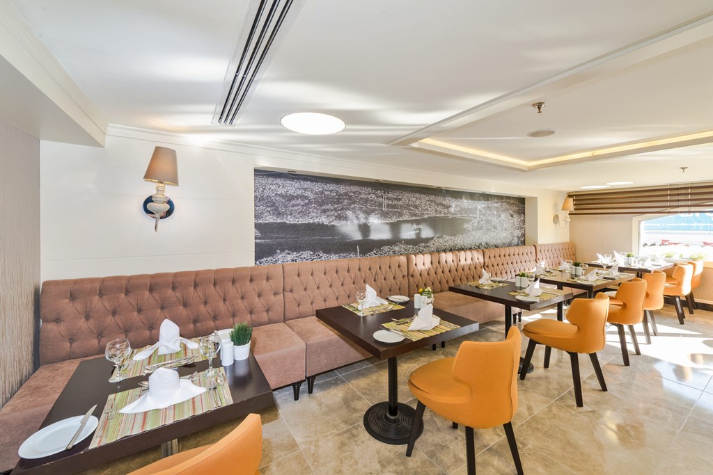 Avantgarde Hotel Taksim: Restaurant