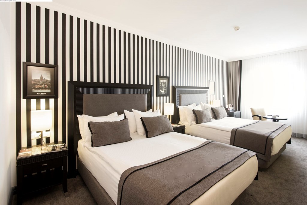 Avantgarde Hotel Taksim: Room QUADRUPLE STANDARD